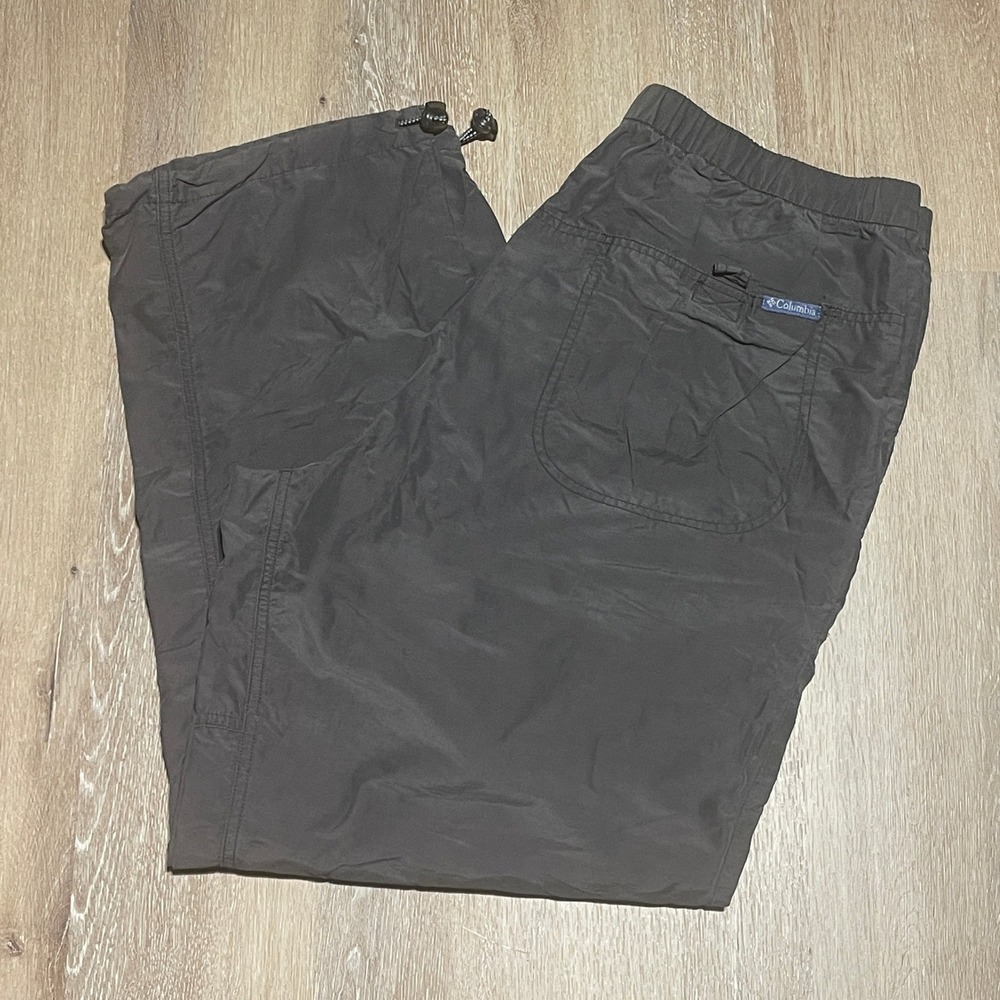 Columbia Mens Sportswear Company Gray Silver Ridge Utility Pants L/INS 30 EUC‎